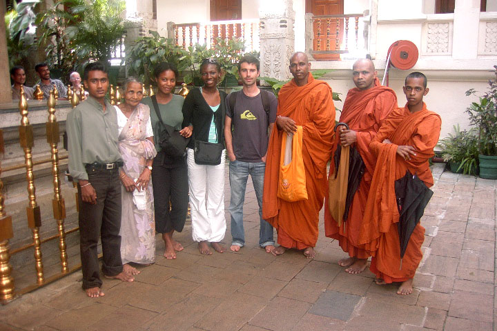 2004 December with african people at Kandy (1).JPG